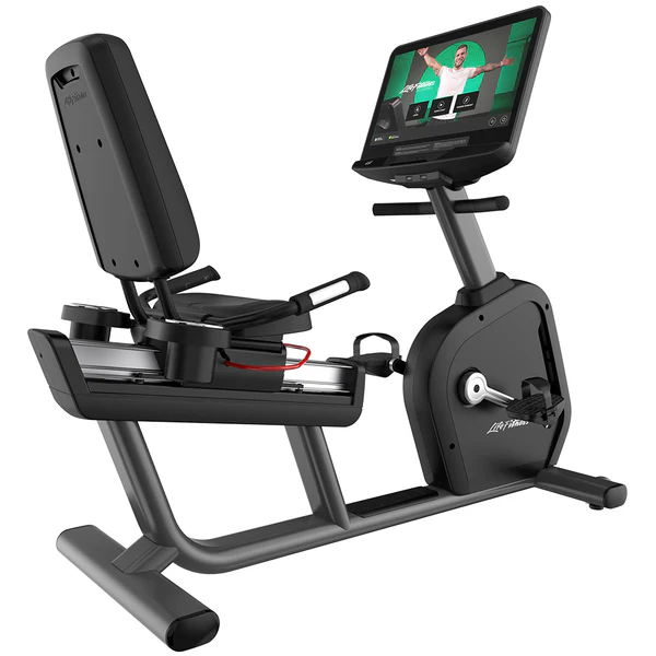 Life Fitness Club Series + Recumbent Lifecycle Bike