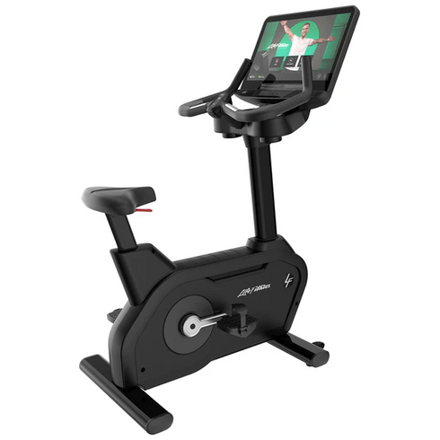 Life Fitness Club Series + Upright Lifecycle Bike