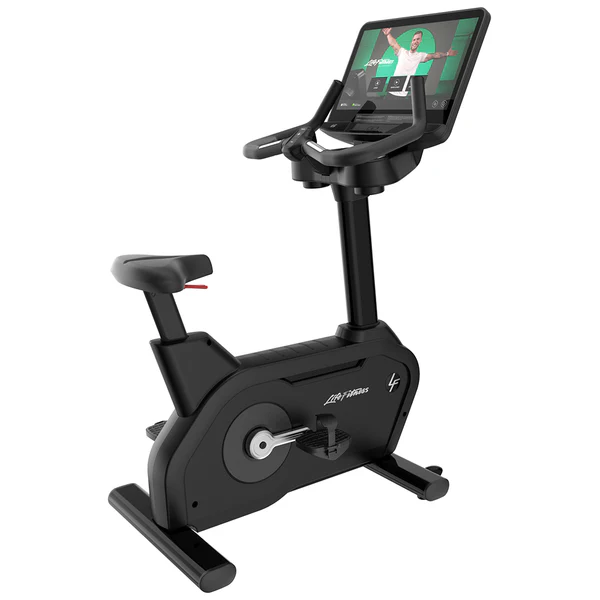 Life Fitness Club Series + Upright Lifecycle Bike