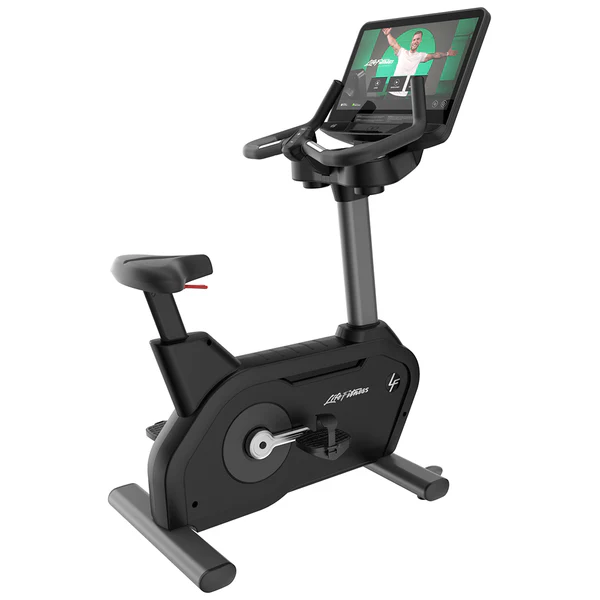 Life Fitness Club Series + Upright Lifecycle Bike