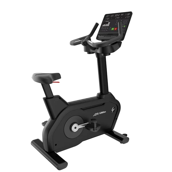 Life Fitness Club Series + Upright Lifecycle Bike