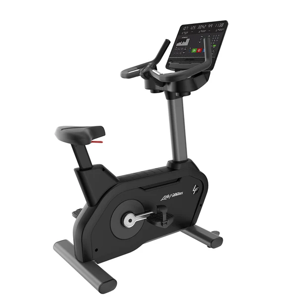 Life Fitness Club Series + Upright Lifecycle Bike