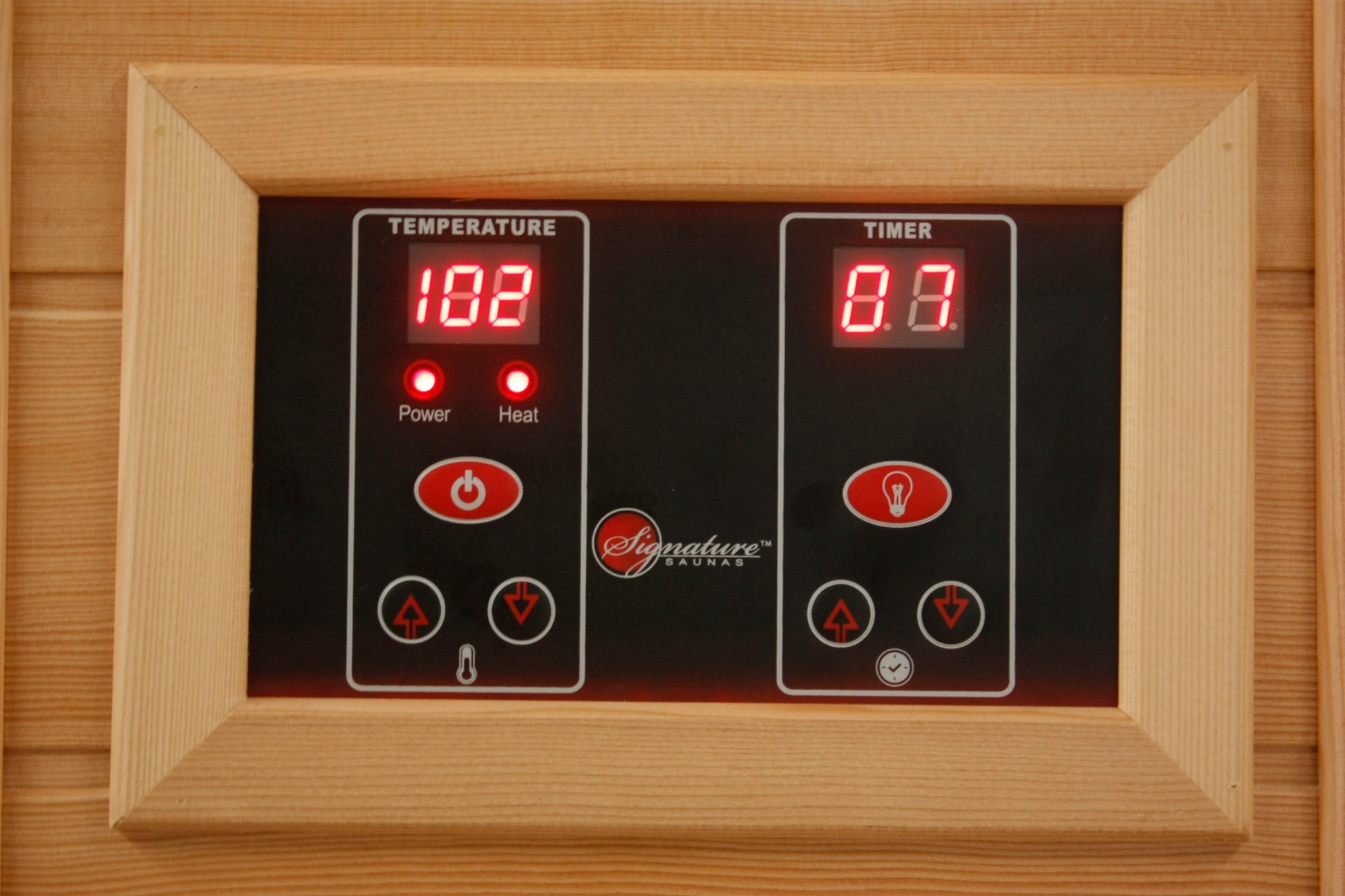 New 2026 Maxxus "Montilemar Edition" 3 Person Near Zero EMF FAR Infrared Sauna - Canadian Red Cedar