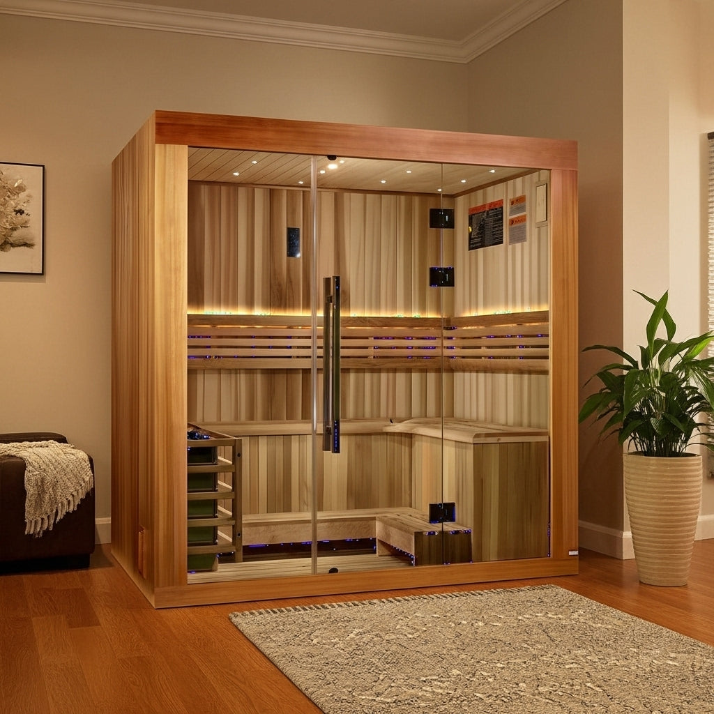 Indoor Traditional Saunas