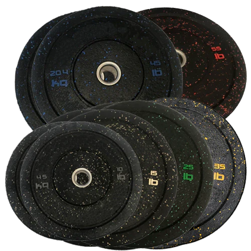 Crumb Bumper Olympic Plate