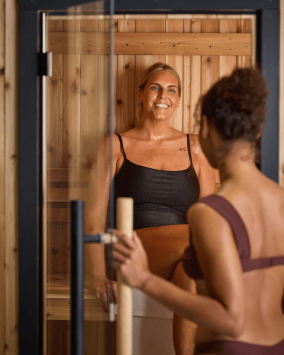 BlackWater 4 Person Cube Sauna