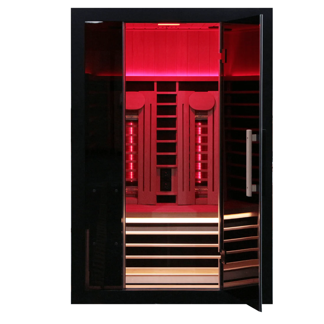 Sun Home Eclipse™ 2-Person Red Light & Infrared Sauna