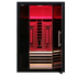 Sun Home Eclipse™ 2-Person Red Light & Infrared Sauna