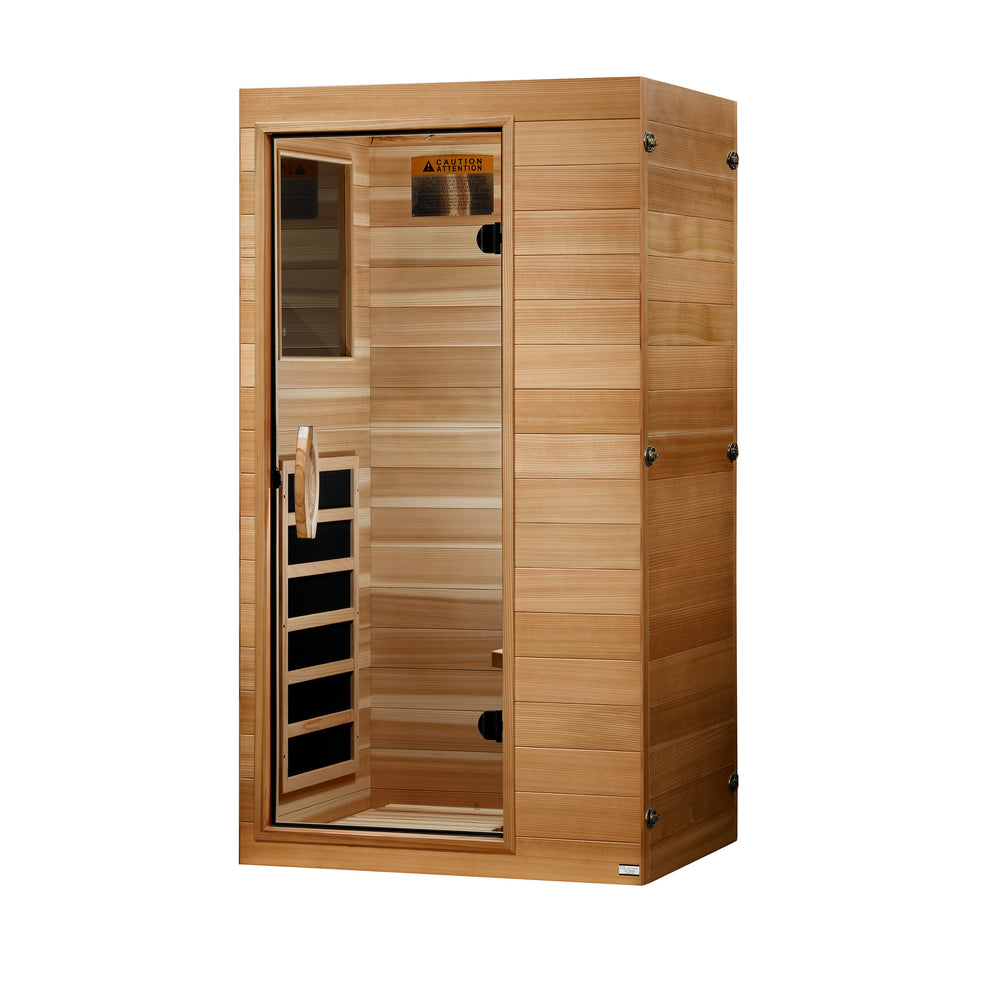 New 2026 Model Dynamic 1 Person (Compact) Ultra Low EMF FAR Infrared Sauna