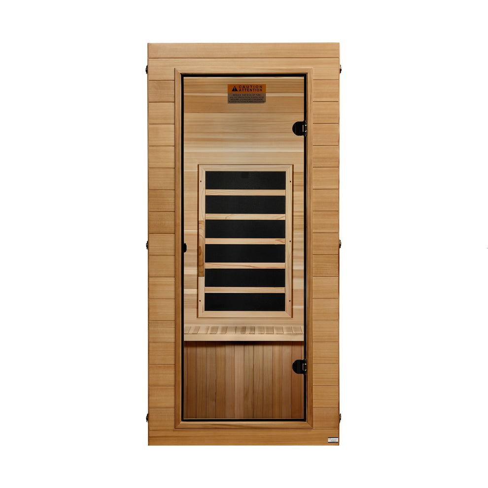 New 2026 Model Dynamic 1 Person (Compact) Ultra Low EMF FAR Infrared Sauna