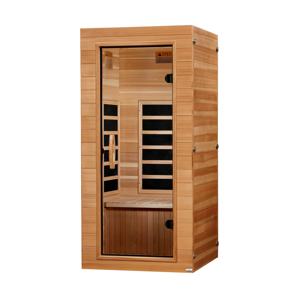 New 2026 Model Dynamic 1 Person (Compact) Ultra Low EMF FAR Infrared Sauna