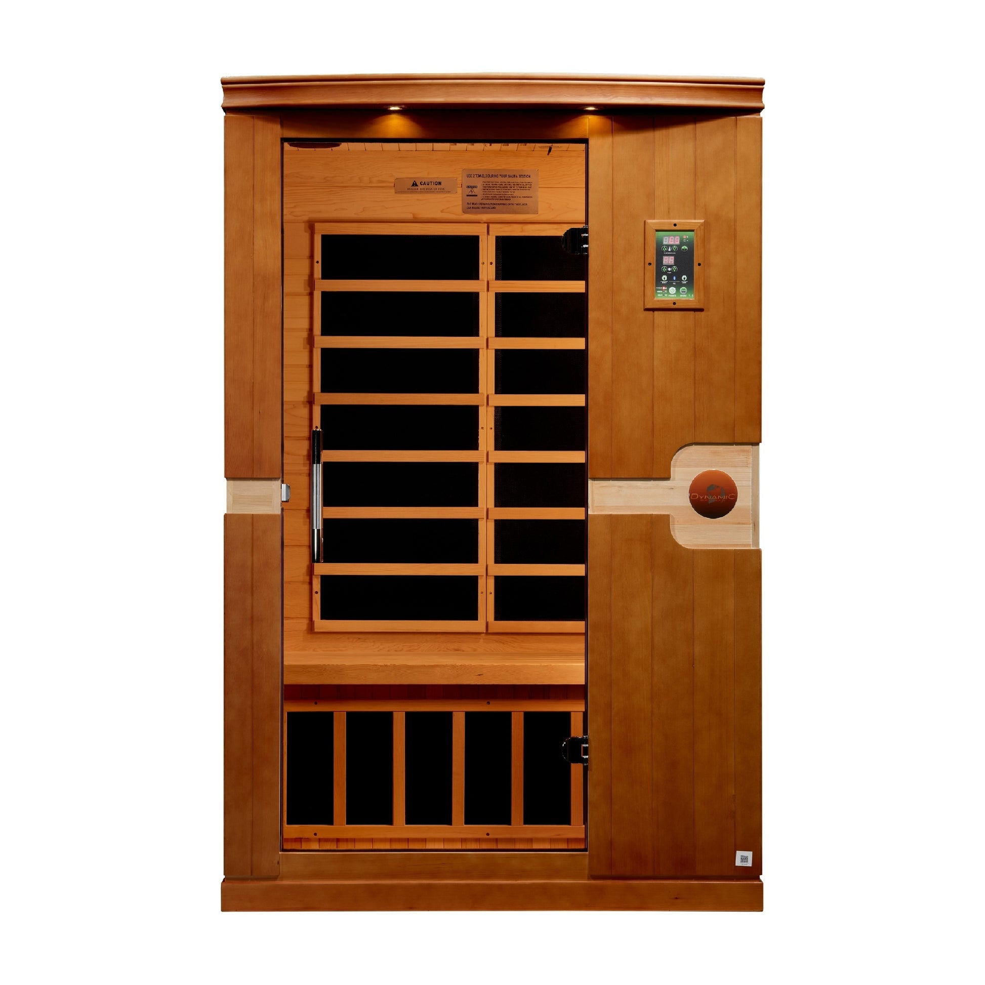 New 2026 DYN-6210-01 Dynamic Low EMF Far Infrared Sauna, Venice Edition