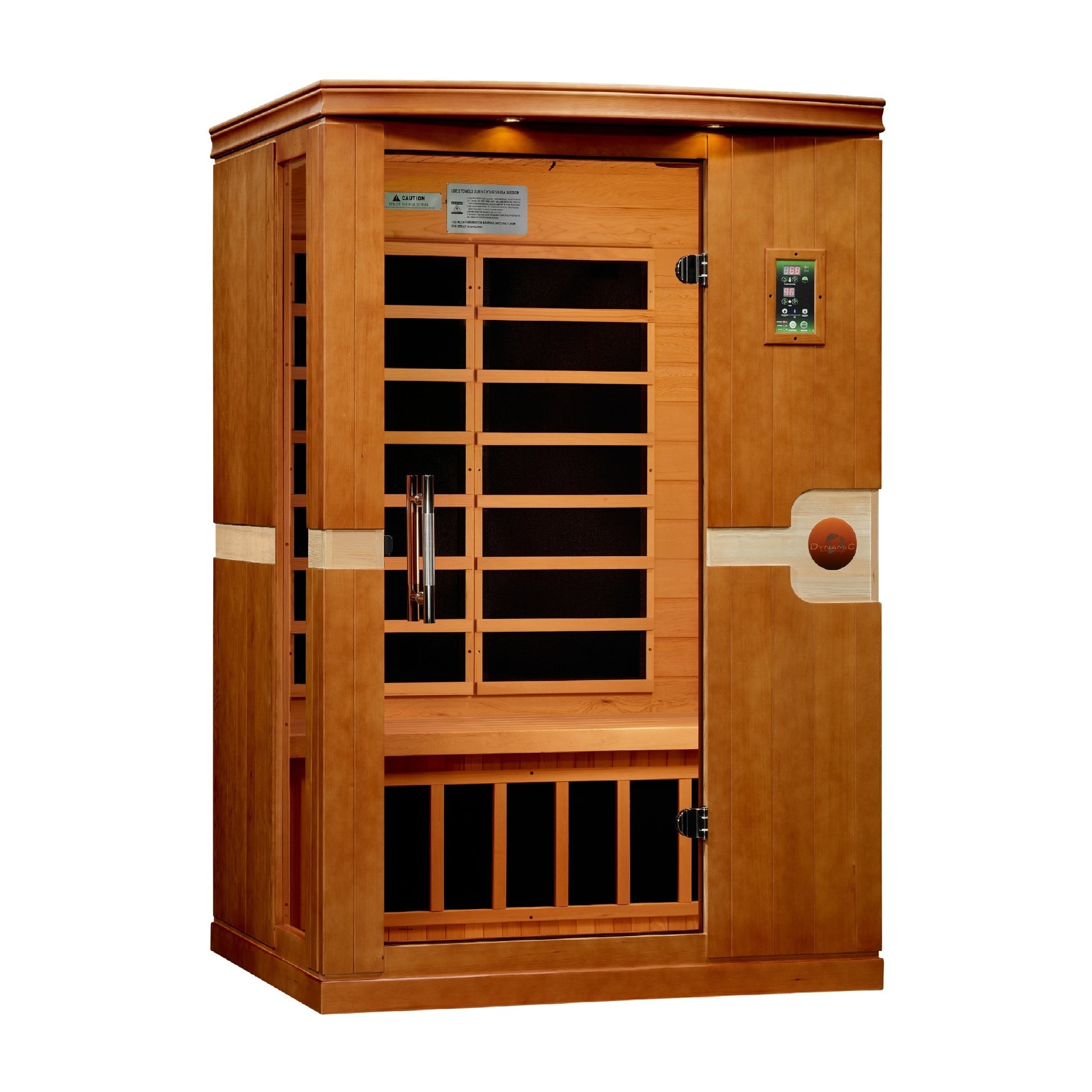 New 2026 DYN-6210-01 Dynamic Low EMF Far Infrared Sauna, Venice Edition