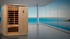 New 2026 Madrid Elite 3 Person Ultra Low EMF FAR Infrared Sauna