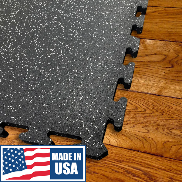 (NEW!) TrueFit Rubber Gym Tiles