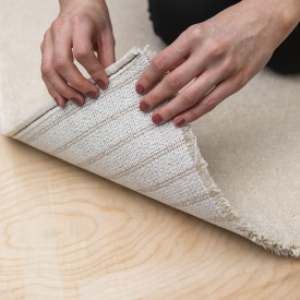 Duck® Brand Indoor Heavy Traffic Carpet Tape - White, 1.41 in. x 42 ft.
