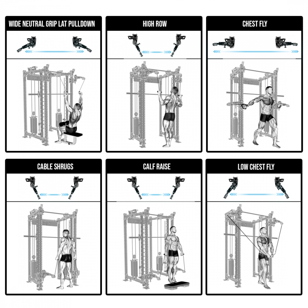GetRXd RX3 Tornado Smith Machine Rack