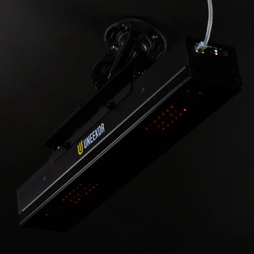 Uneekor EYE XR Garage Golf Simulator Package