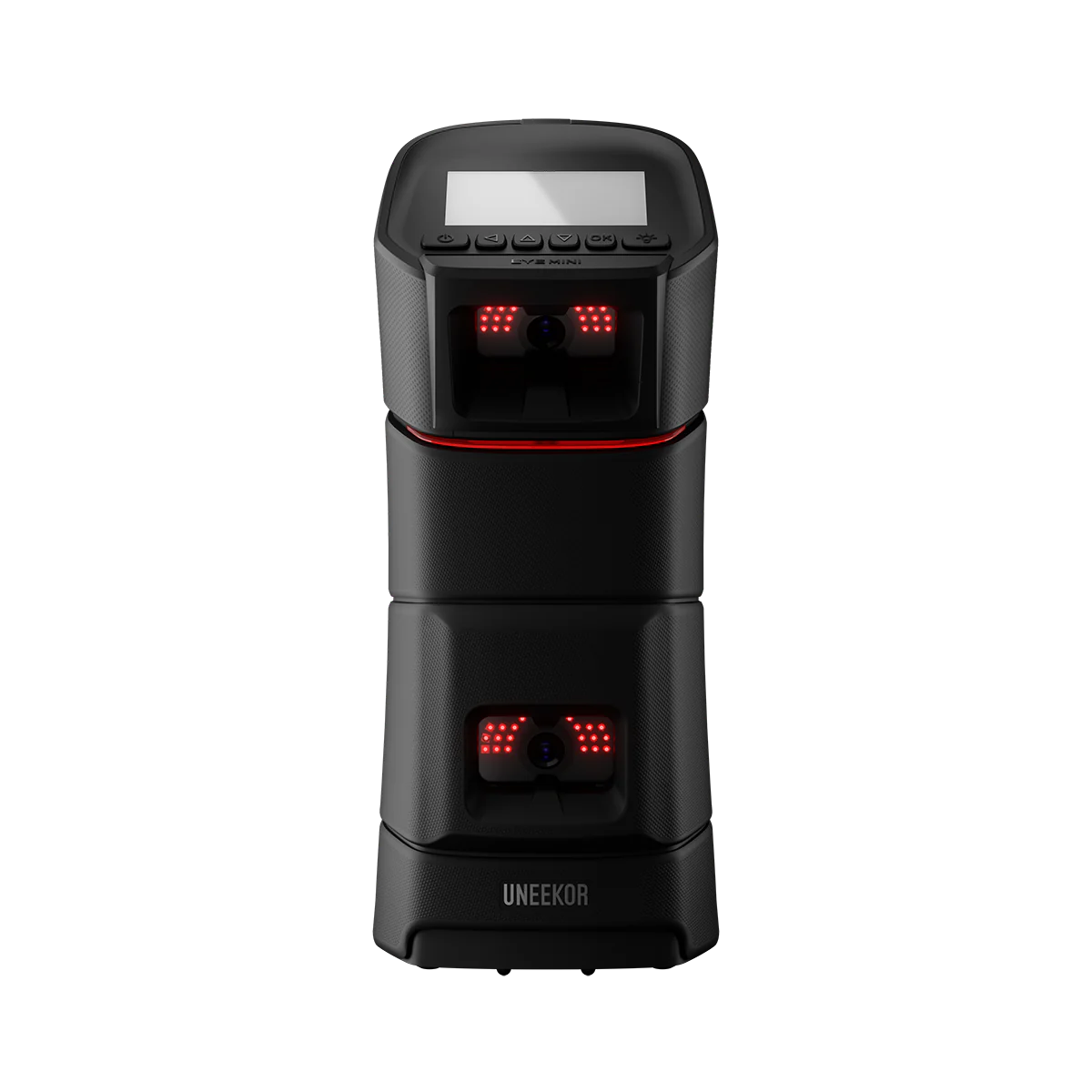 Uneekor EYE Mini W10 Golf Simulator Package