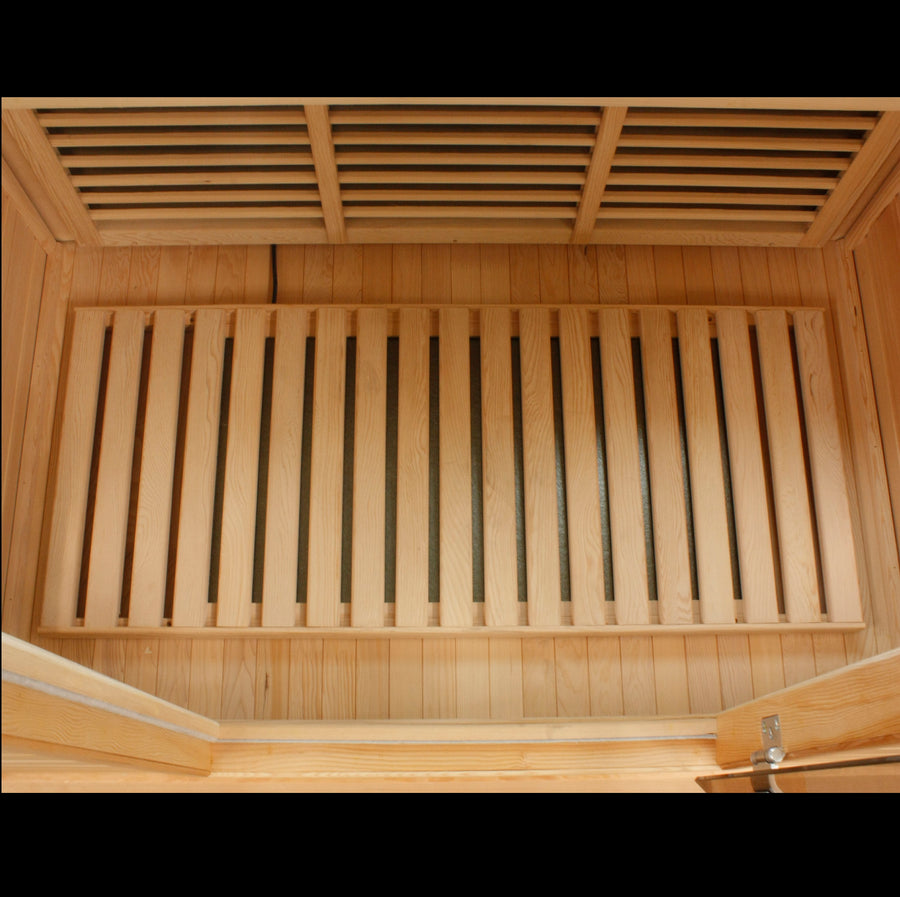 New 2026 MX-K306-01 Maxxus Low EMF FAR Infrared Sauna Canadian Hemlock