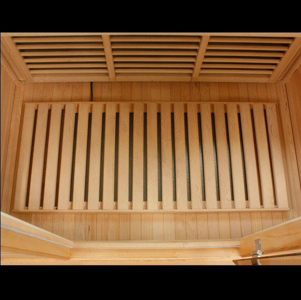 New 2026 MX-K206-01 Maxxus Low EMF FAR Infrared Sauna Canadian Hemlock