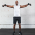 Rubber Hex Dumbbells & Packages