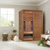 New 2026 S-Line MX-S206-01 Maxxus Full Spectrum Infrared Sauna - Pacific Cedar