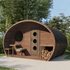 Model G11 8 Person Traditional Outdoor Sauna