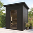Model G2 4 Person Traditional Outdoor Sauna