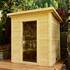 Model G2 4 Person Traditional Outdoor Sauna