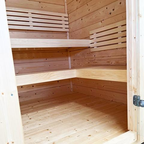 Model G2 4 Person Traditional Outdoor Sauna