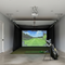 Uneekor EYE XR Garage Golf Simulator Package