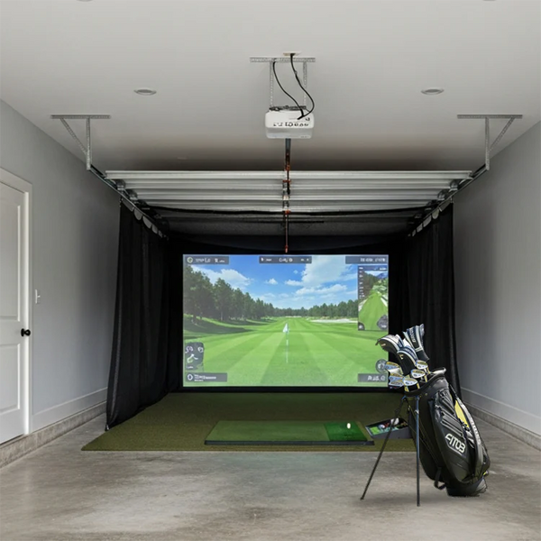 Golf Simulator Package Builder