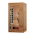 New 2026 Model Dynamic Martin 1-2 Person Full Spectrum Near Zero EMF FAR IR Sauna (DYN-6006-03 FS)