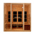 Golden Designs 8 Person Full Spectrum Near Zero EMF FAR IR Sauna