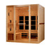 Golden Designs 8 Person Full Spectrum Near Zero EMF FAR IR Sauna