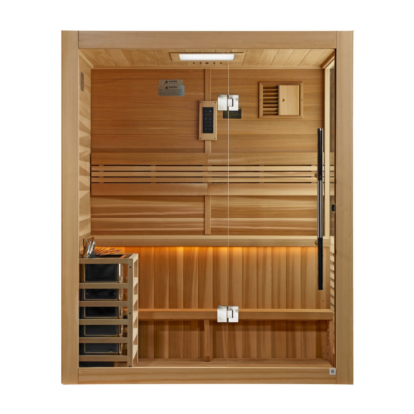 New 2026 "Hanko Edition" 2-3 Person Traditional Sauna