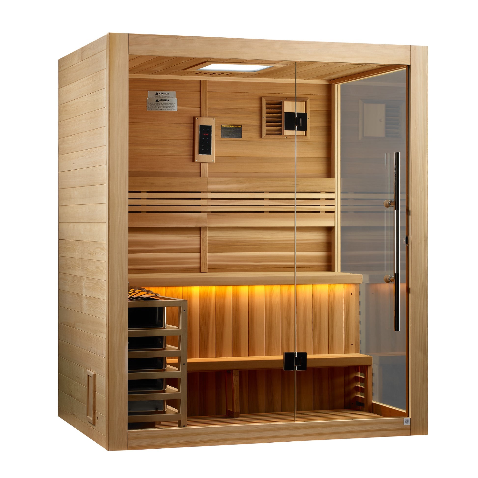 Indoor Traditional Saunas