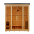 Vorarlberg 5 Person Traditional Flat Roof Outdoor Sauna (GDI-8005-01)