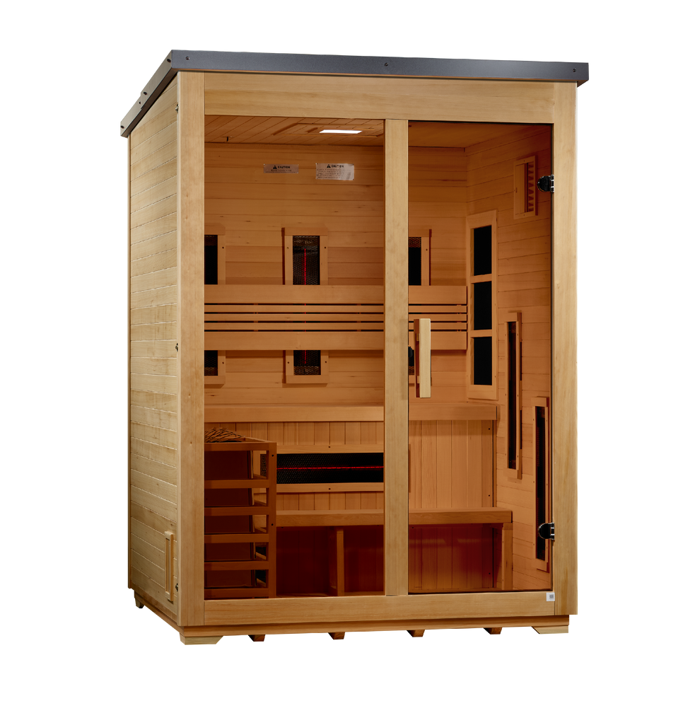 Outdoor Infrared Saunas