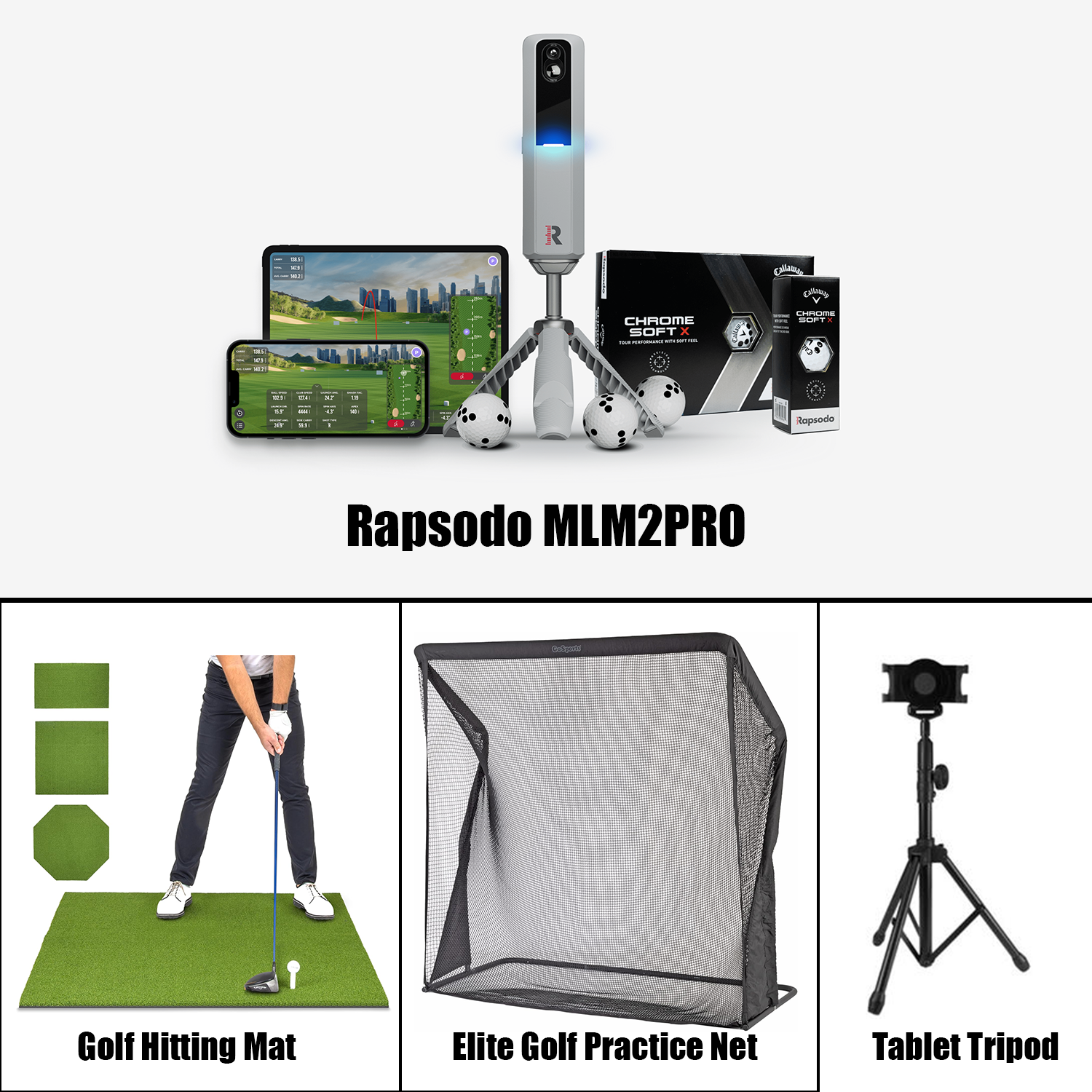 Rapsodo Golf Simulator Package 1