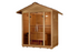 New 2026 "Vorarlberg" 5-Person Traditional Outdoor Sauna