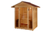 New 2026 "Vorarlberg" 5-Person Traditional Outdoor Sauna