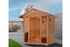 New 2026 "Vorarlberg" 5-Person Traditional Outdoor Sauna