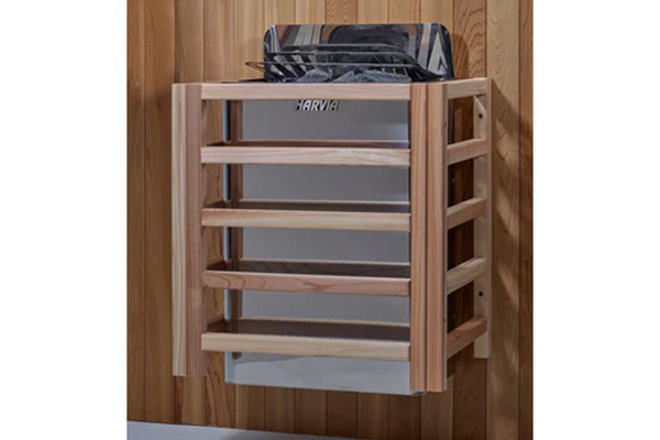 New 2026 "Vorarlberg" 5-Person Traditional Outdoor Sauna