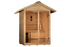 New 2026 "Arlberg" 3 Person Traditional Outdoor Sauna