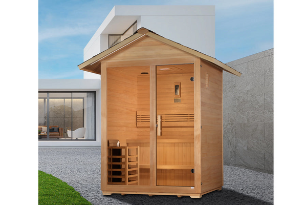 New 2026 "Arlberg" 3 Person Traditional Outdoor Sauna