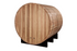 New 2026 "Arosa" 4 Person Barrel Traditional Sauna