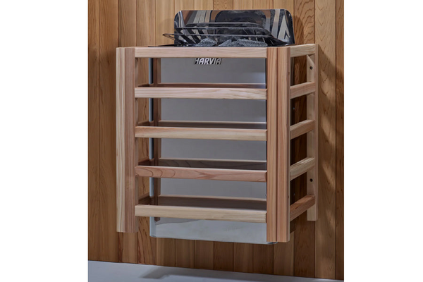 New 2026 "Arosa" 4 Person Barrel Traditional Sauna