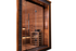 New 2026 Bergen 6-Person Outdoor-Indoor Traditional Sauna